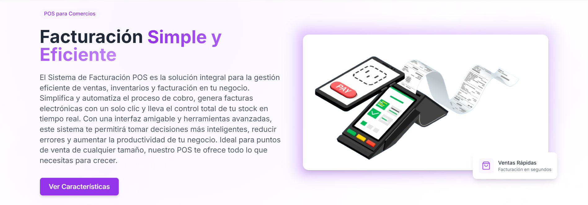 POS para Comercios